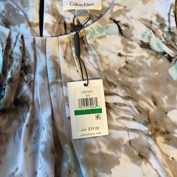 NWT Calvin Klein top - Picture 4 of 5